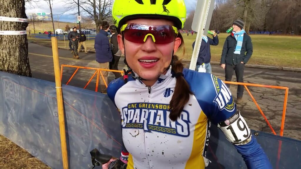 Emily Shields at 2017 Cyclocross National Championships