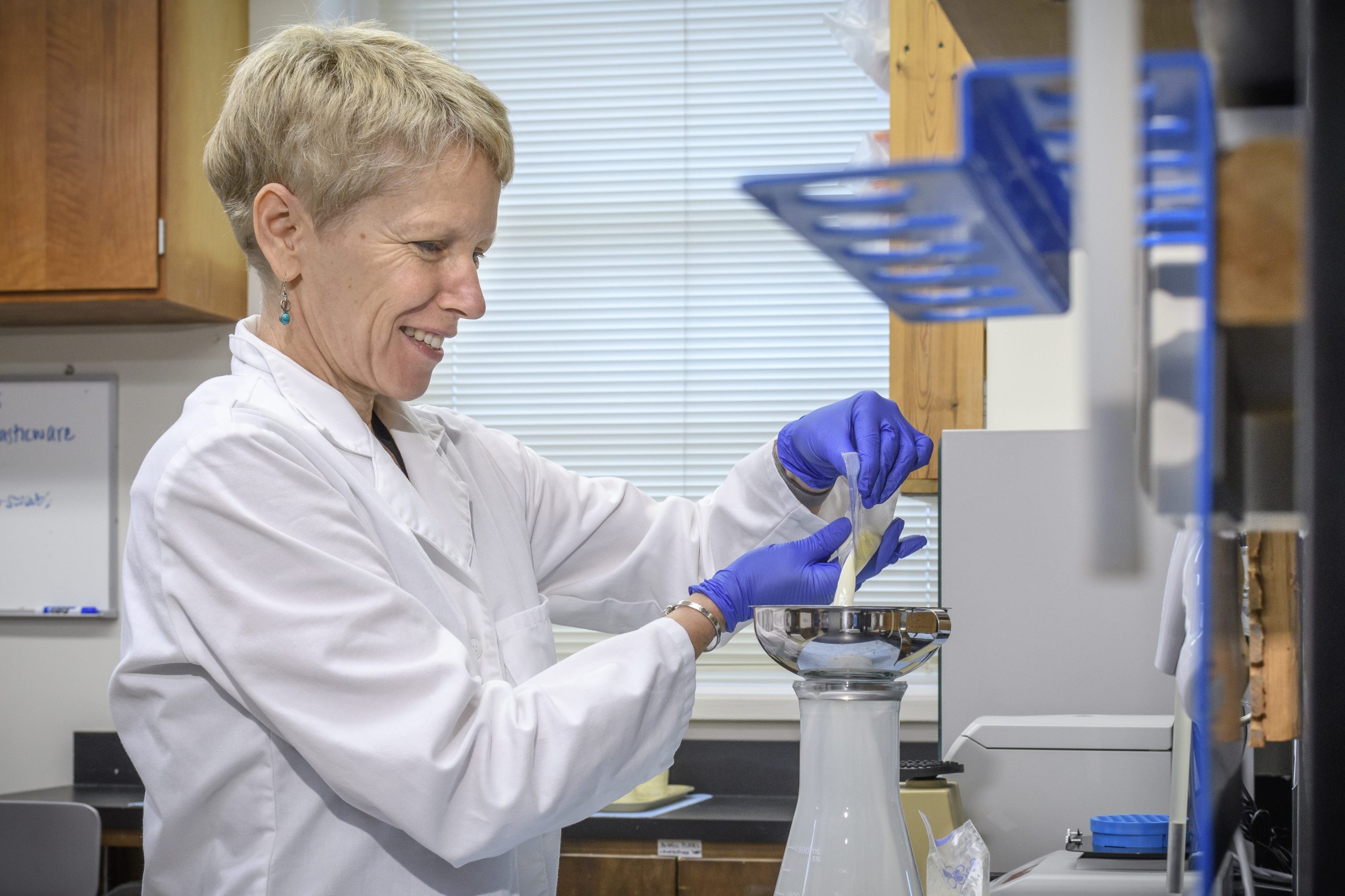 Nutrition Professor Researches Differences in Donor Breast Milk