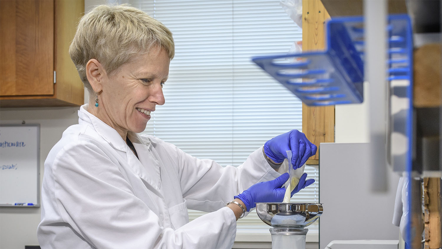 Nutrition professor touts importance of safe practices in milk banks