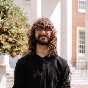 Nicholas Community Nutrition student